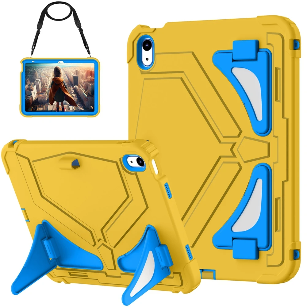 Heavy Duty Shockproof Kids Tablet Case
