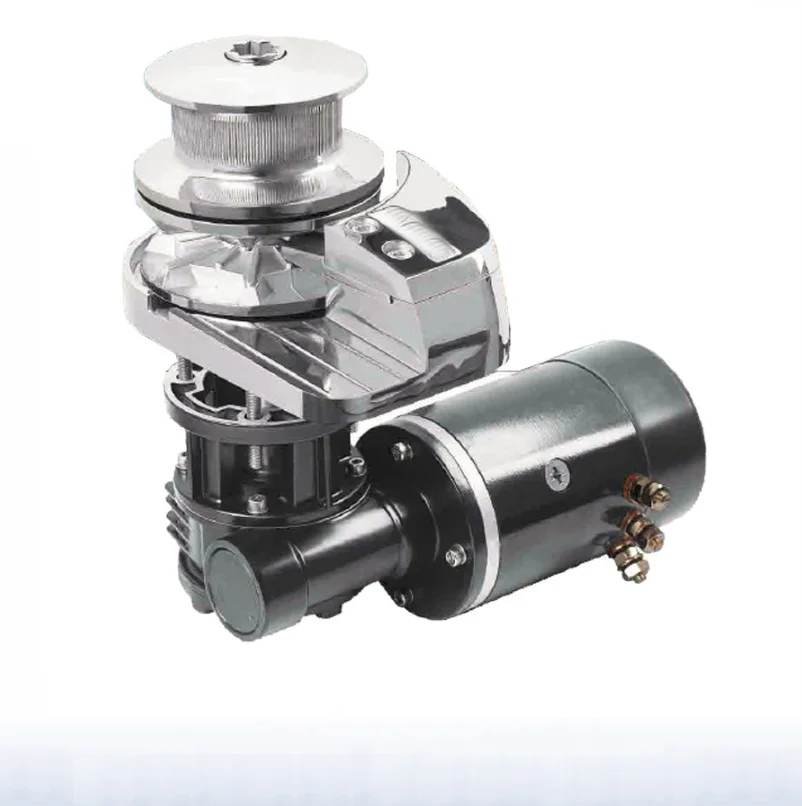 12V 1000W Heavy Duty Highspeed Marine Boat Anchor Winch Windlass With