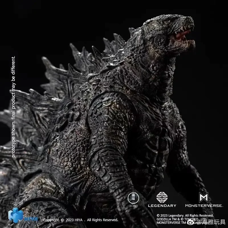 

Original Hiya Godzilla Action Figure The King Of Monster Gojira Toy PVC Statue Figure Room Ornament Birthday Gifts Free Shipping