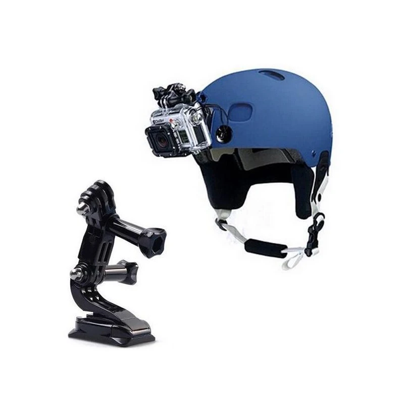 Helmet Mount Kit Adapter Screw J-Hook Base Sticker For GoPro Hero 13 12 11 10 9 8 SJCAM AKASO DJI Osmo Action Camera Accessories