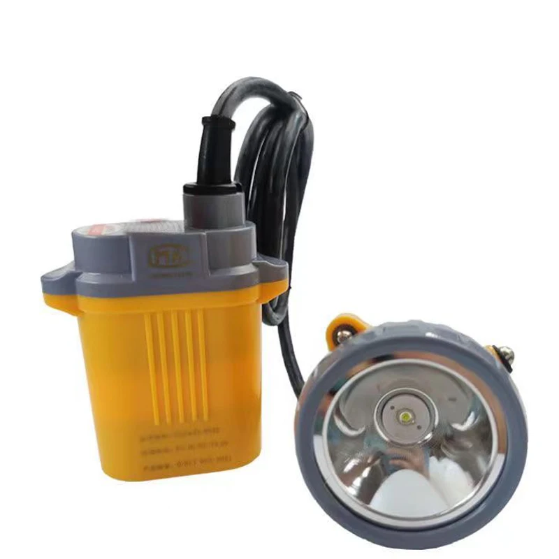 

3W Waterproof KL9LM LED Miner Light Safety Cap Lamp Mining Headlamp for Camping Fishing