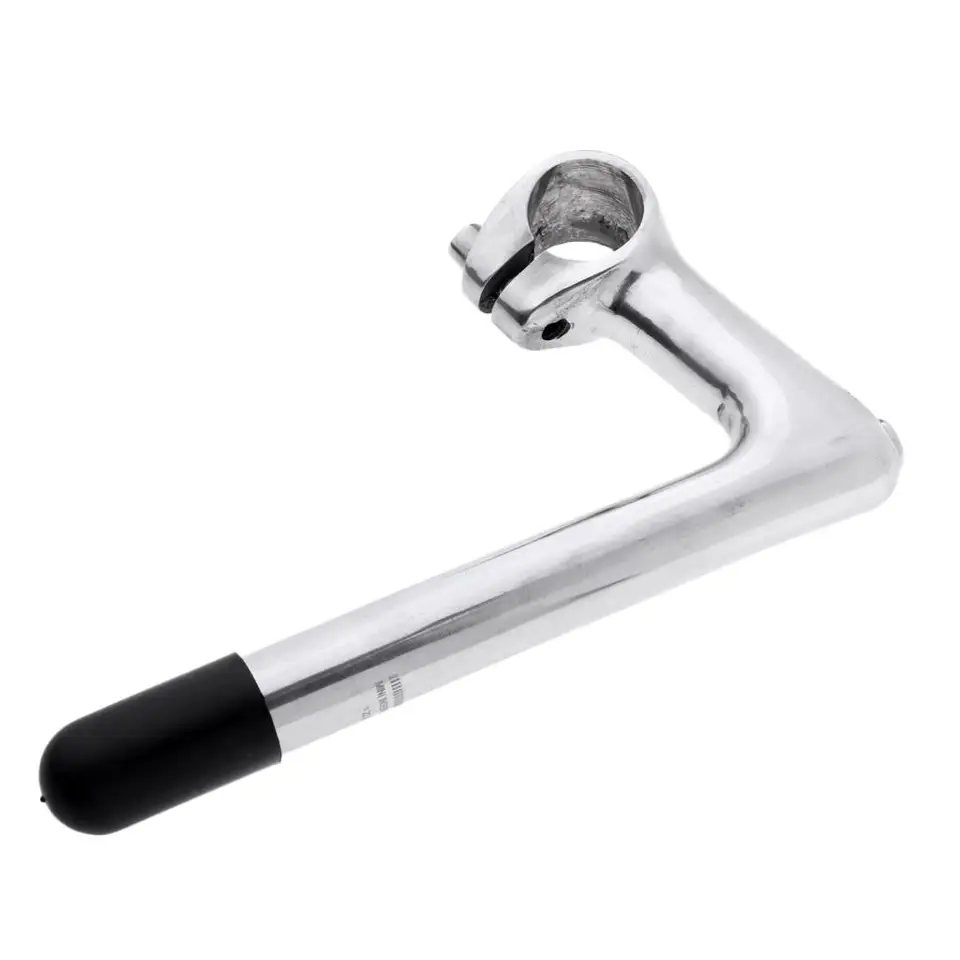 Poignée de porte coulissante - Poignée de meuble - Alliage de zinc -2 pièces - 85 mm - Argent