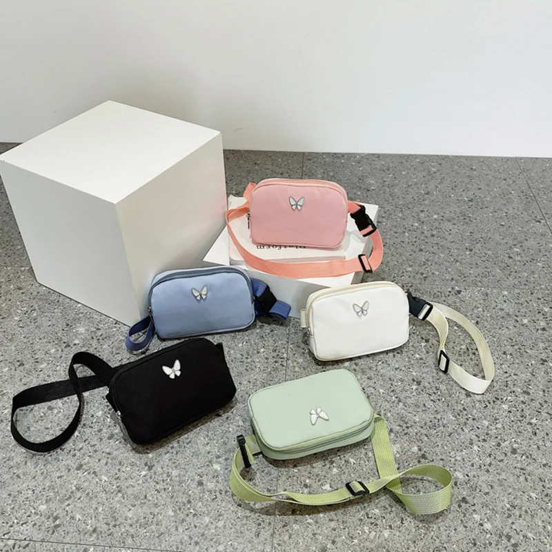 

Водонепроницаемая поясная сумка из ткани Оксфорд, дизайнерская нагрудная Сумочка через плечо, женская модная забавная клатч на бедро