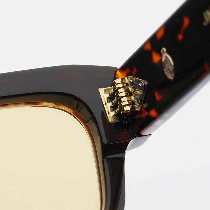 JMM hustý acetát čtverec brýle proti slunci JEFF muži móda výtvarník značka ženy UV400 klasický personalizované cestovní opalovací krém brýle