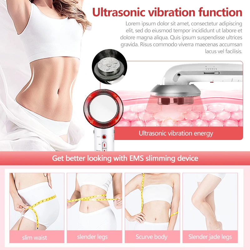Home multifunctional electric rf heating cellulite slimming ems body  sculpting body slimming ultrasound fat reduction machine massager fat  burning micro current infrared therapy body beauty equipment tools -  AliExpress