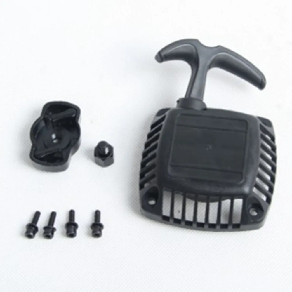 Easy Start Pull Starter Kit 1 Per Motore 23Cc-36Cc Fit 1/5 Hpi Baja Lois 5Ive-T Dbxl Fg Goped Redcat Car