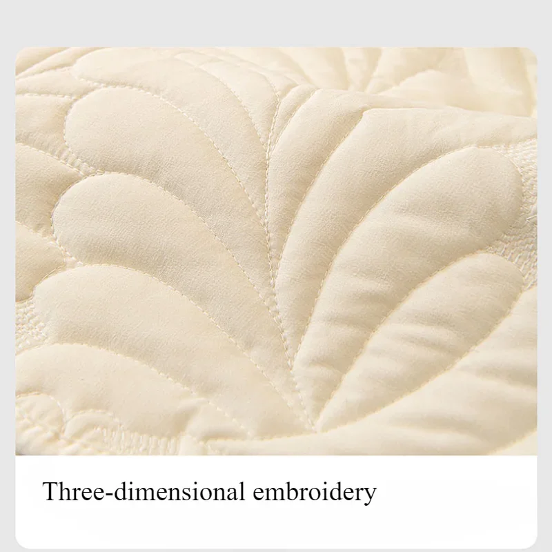 Solid Color Embroidery Sofa Cover Fashion Four Season Universal Sectional Sofa Towel Anti-slip Couch Covers for Living Room