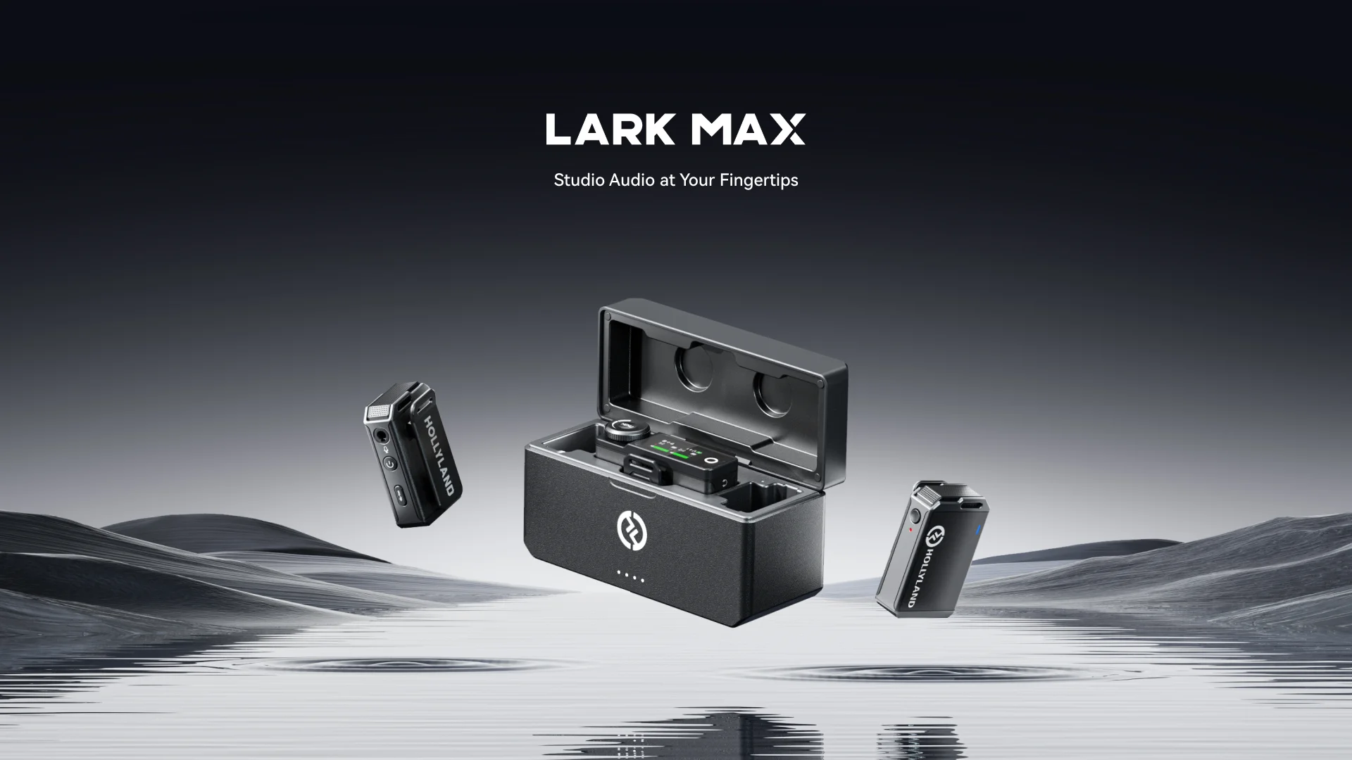 HOLLYLAND LARK MAX DUO ペンダント/ラベリアマイク付き Sa8a390f8e503473699b743b94abd3