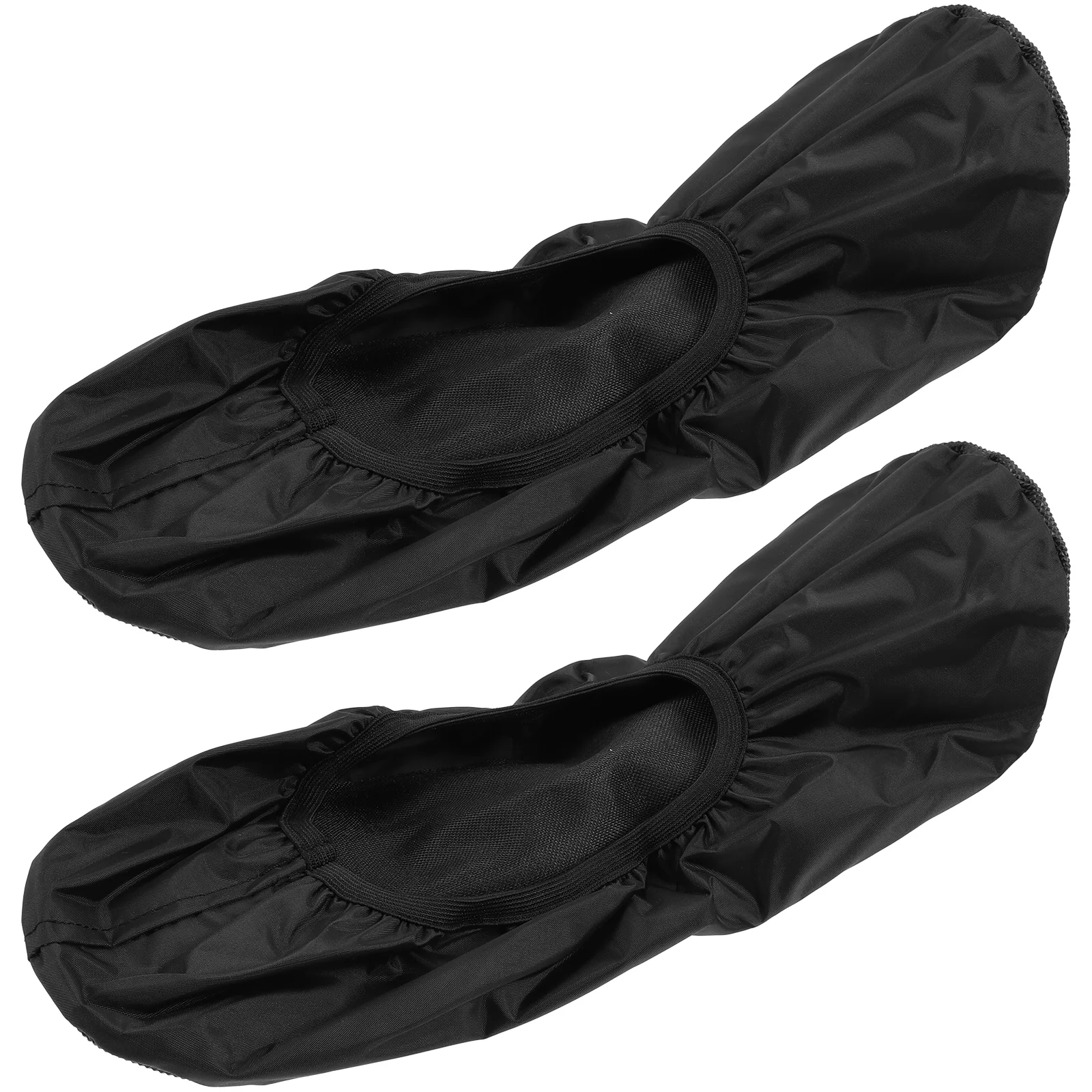 2 Pcs Anti Slip Shoe Cover Waterproof Bowling Shoe Covers Shoes Coverings Sneaker Protectors Sports Entertainment Accessories
