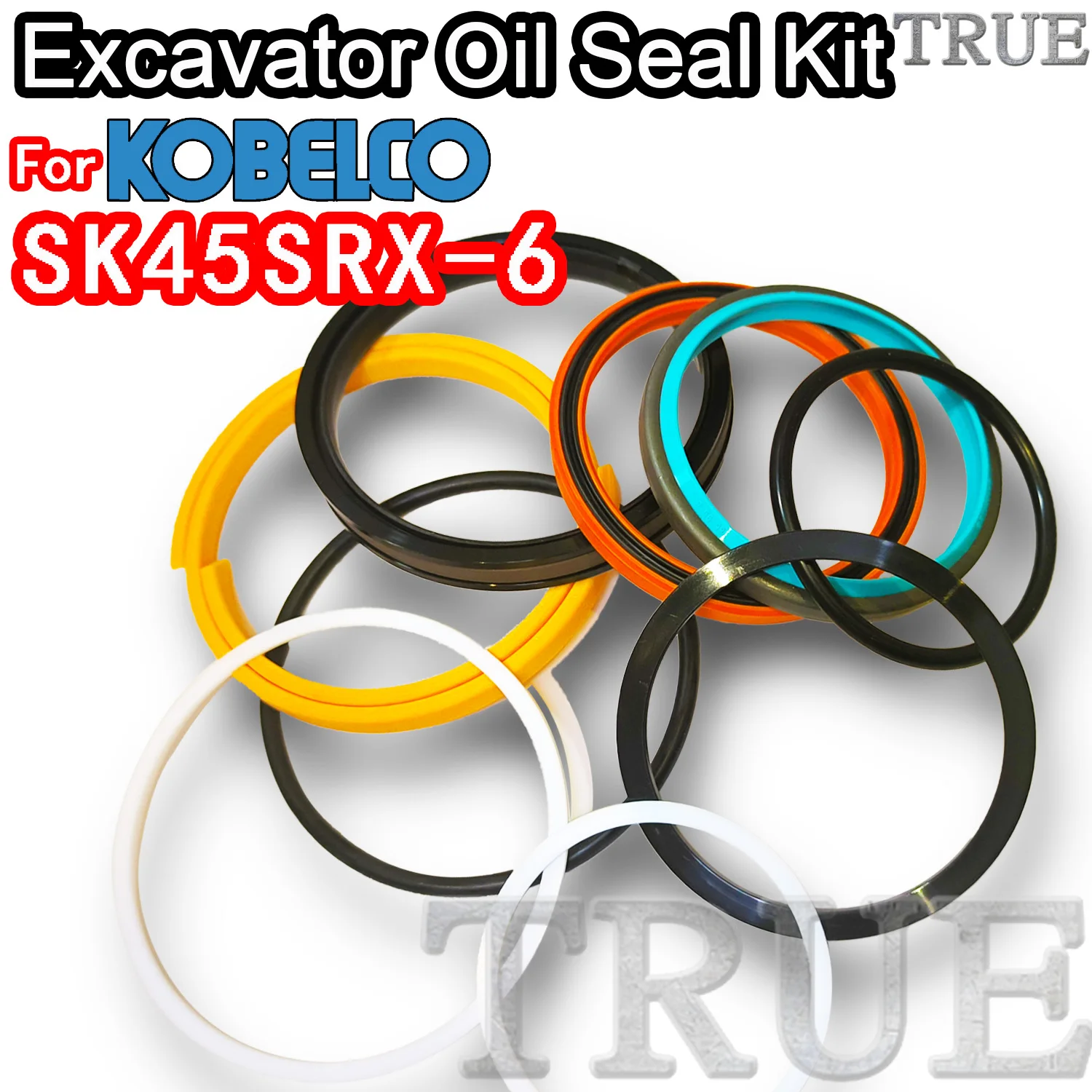 

For SK45SRX-6 KOBELCO Oil Seal Excavator Repair Kit SK45SRX 6 Nok Washer Skf Service Orginal Quality Track Spovel Hammer Tool