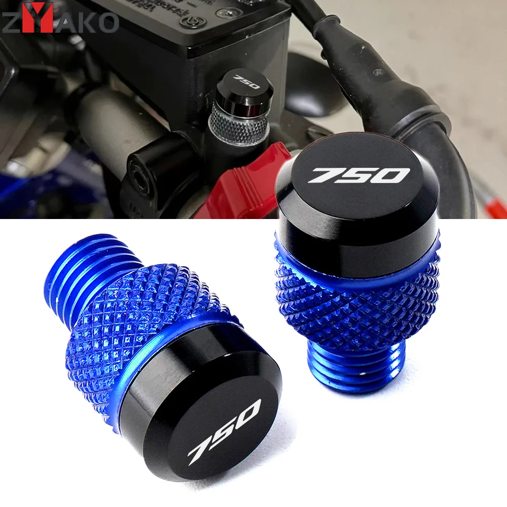 Для Honda Forza750 NSS 750 Forza 350 NSS350 Forza 250 300 CNC мотоциклетные зеркала отверстия винты фотоотверстия крышка