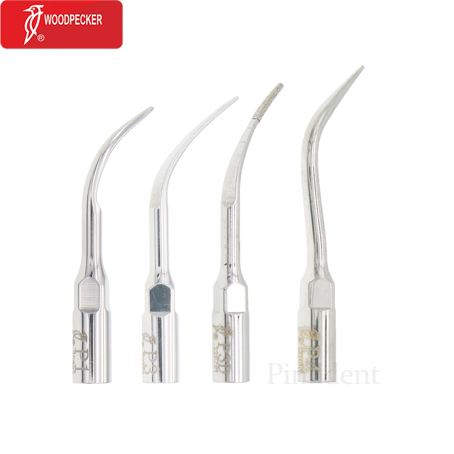 

Woodpecker Dental Ultrasonic Piezo Scaler Tips Fit EMS P1 P3 P3D P4