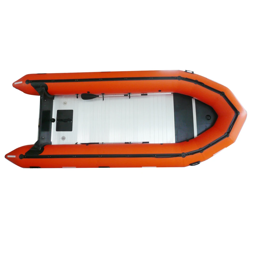 inflatable aluminum floor boat rowing boat pontoon with 0.9/1.2mm pvc material 3m 3.3m 3.6m 3.8m 4m 4.2m 4.5m 4.8m