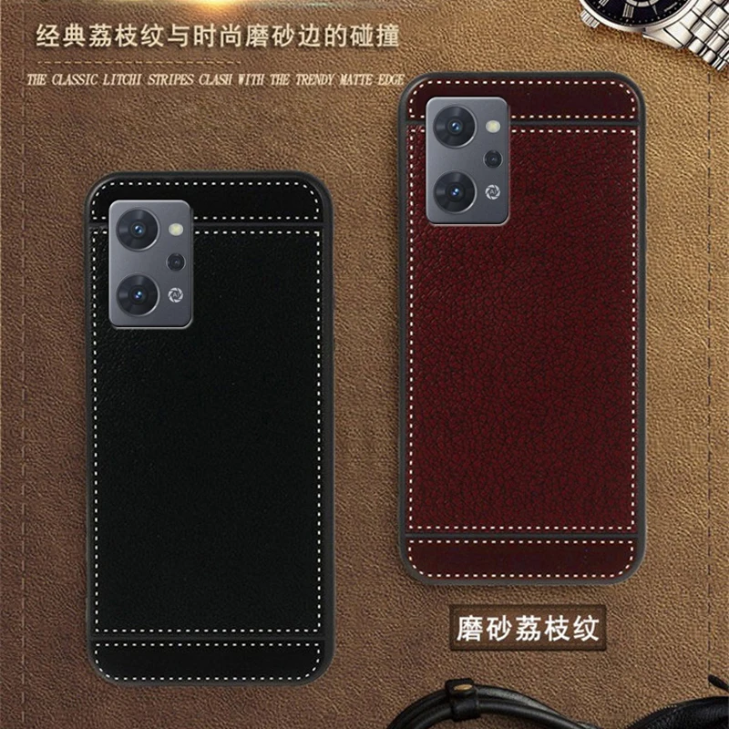 

Cover for OPPO Reno9 A Case CPH2523 5G 6.4" Soft Silicone Red/Black/Blue/Pind/Brown Concave-Convex Pattern OPPO Reno 9 A Japan