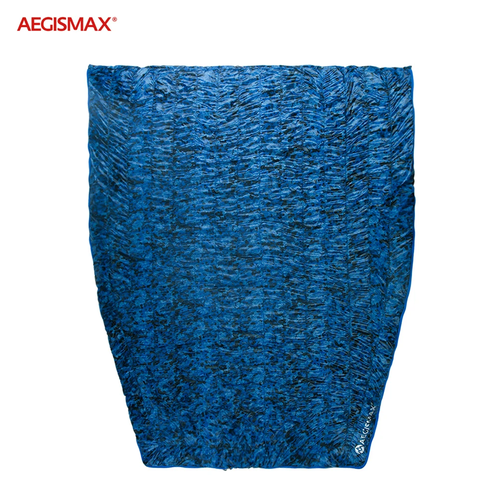 AEGISMAX Micro Ultralight 700FP Duck Down Sleeping Bag Upgraded Envelope Type Keep 39℉~48℉Warm Camping Travel Sleeping Bag