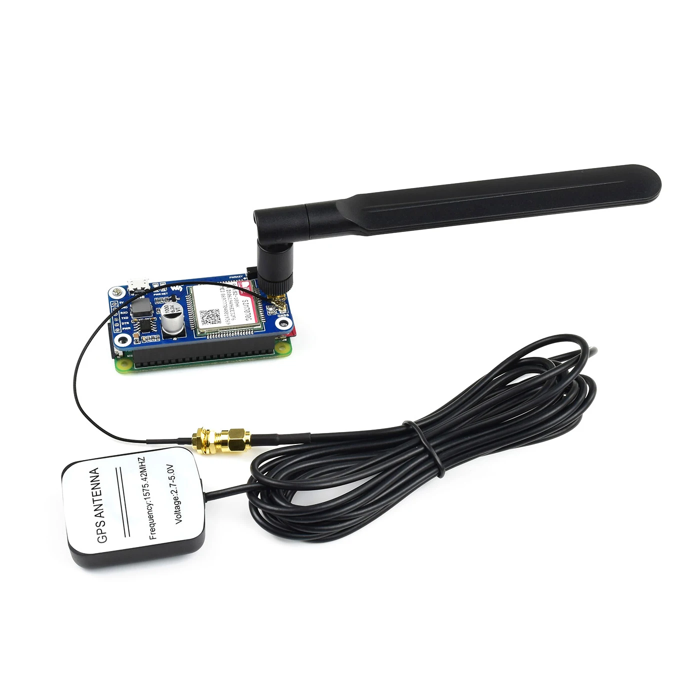 Nb-Iot Cat-M Modulo Gprs Hat Gps Expansion Board Starter Kit Per Rpi Raspberry Pi Zero 2 W Wh 2 W 3B Plus 3 4 Modello B