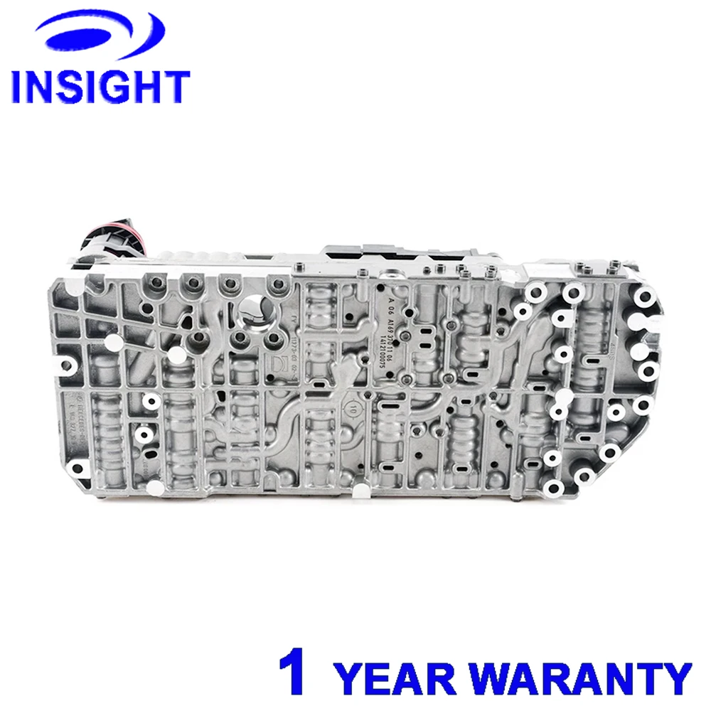 722.8 Transmission Solenoid Valve Body With Control Unit TCU/ECU  