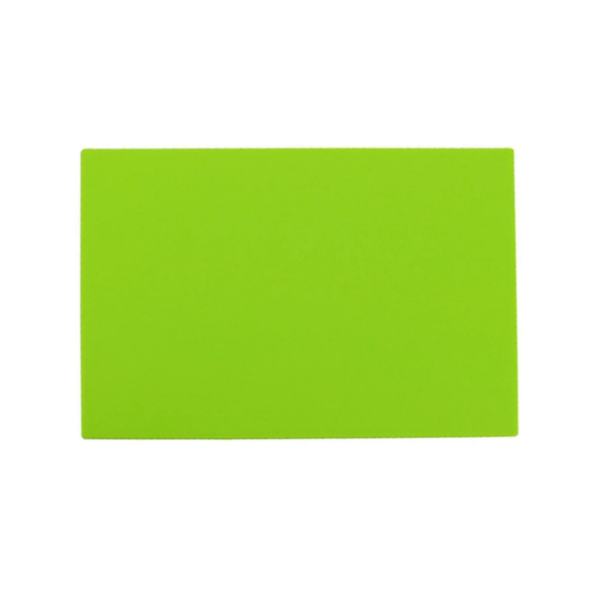 Newest Green Color A4 Sheet Laser Rubber for Stamps Engraving No Smell Laser Rubber