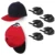 5/8pcs Adhesive Hat Racks for Wall-Minimalist Baseball Caps Hooks Organizer Design Cap Capers Holder Wall Mount for Closet/Door 11