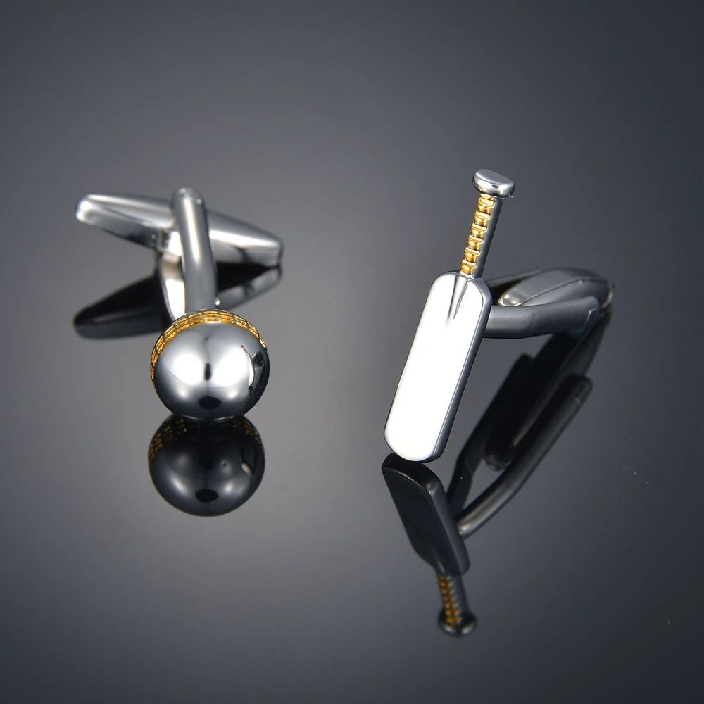 Copper Plated Musical Note Cufflinks