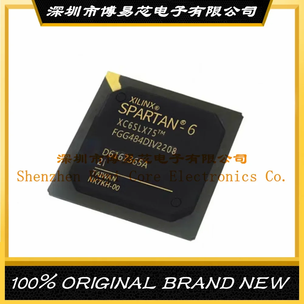 

XC6SLX75-2FGG484I Packaged BGA-484 new original genuine programmable logic device (CPLD/FPGA) IC chip