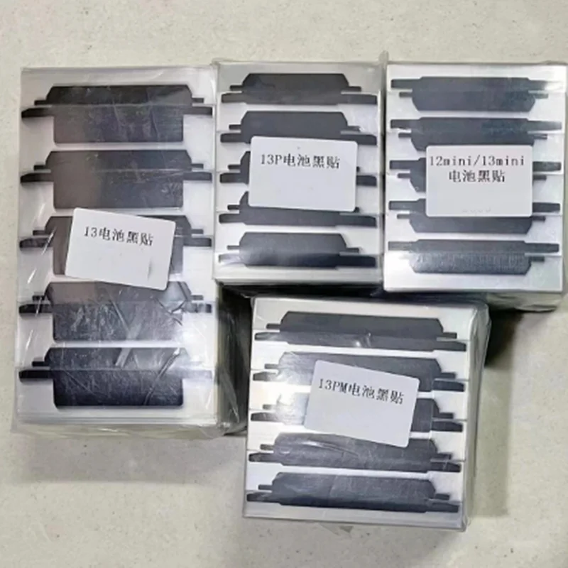 Battery Insulation Sticker 100pcs For iPhone X XS 11 12 13 Pro Max 14 Plus XR Adhesive Bonding Protection Repair Parts Absuhjx battery stickers