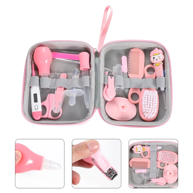 1 Set Baby Grooming Kit Baby Care Small Tool Baby Supplies Kit Baby Shower Gift 2