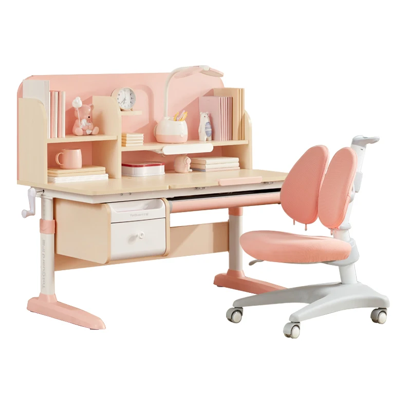 Child Minimalist Desk Office Study Makeup Study Table Students School Toddler Tavolino Bambini Con Sedie Children Furniture