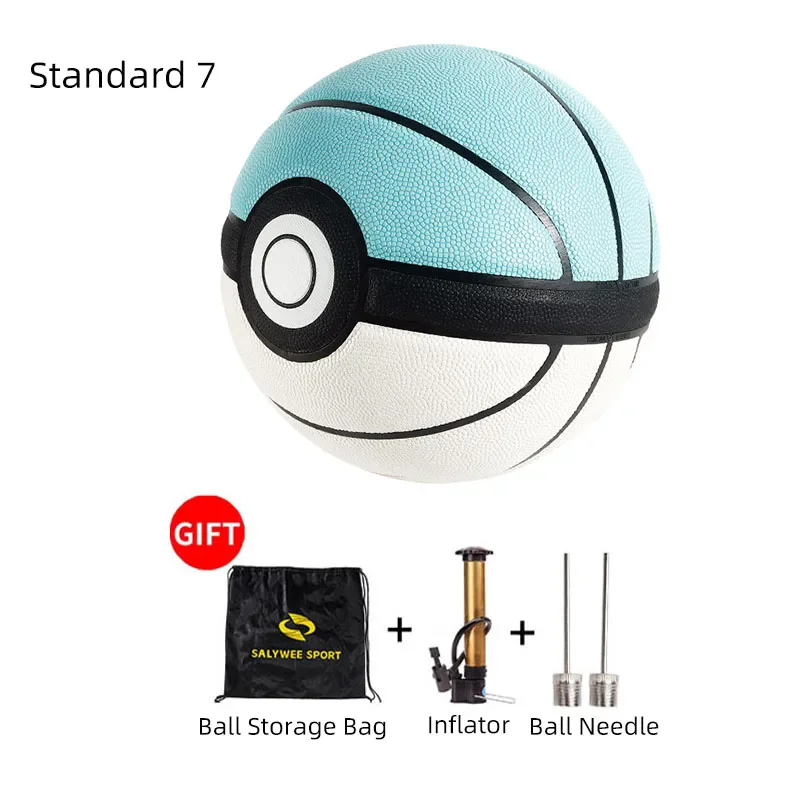 Premium Quality Standard Number 7 Basketball - Ideal for Indoor & Outdoor Play, Training & Matches, Perfect Gift for All Ages