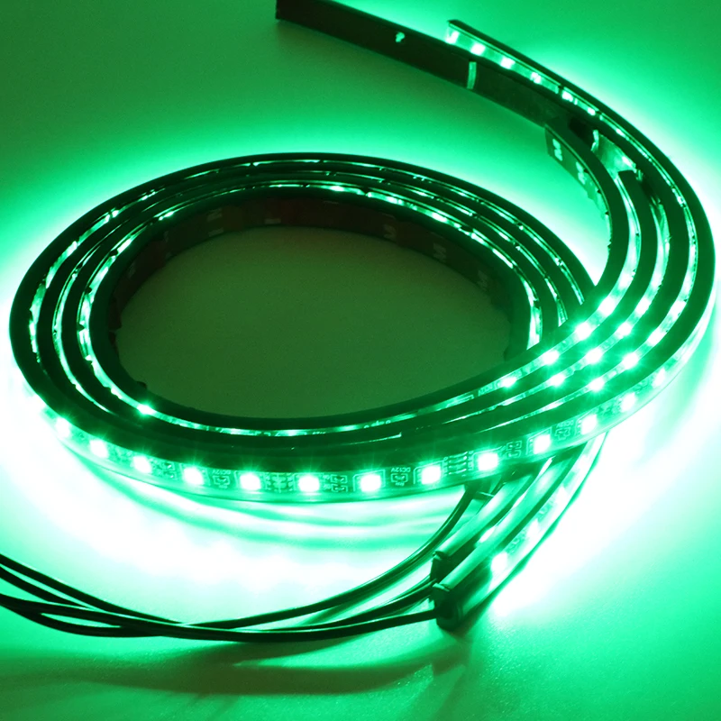 Светодиодная микросхема. Светящаяся полоска акцент.