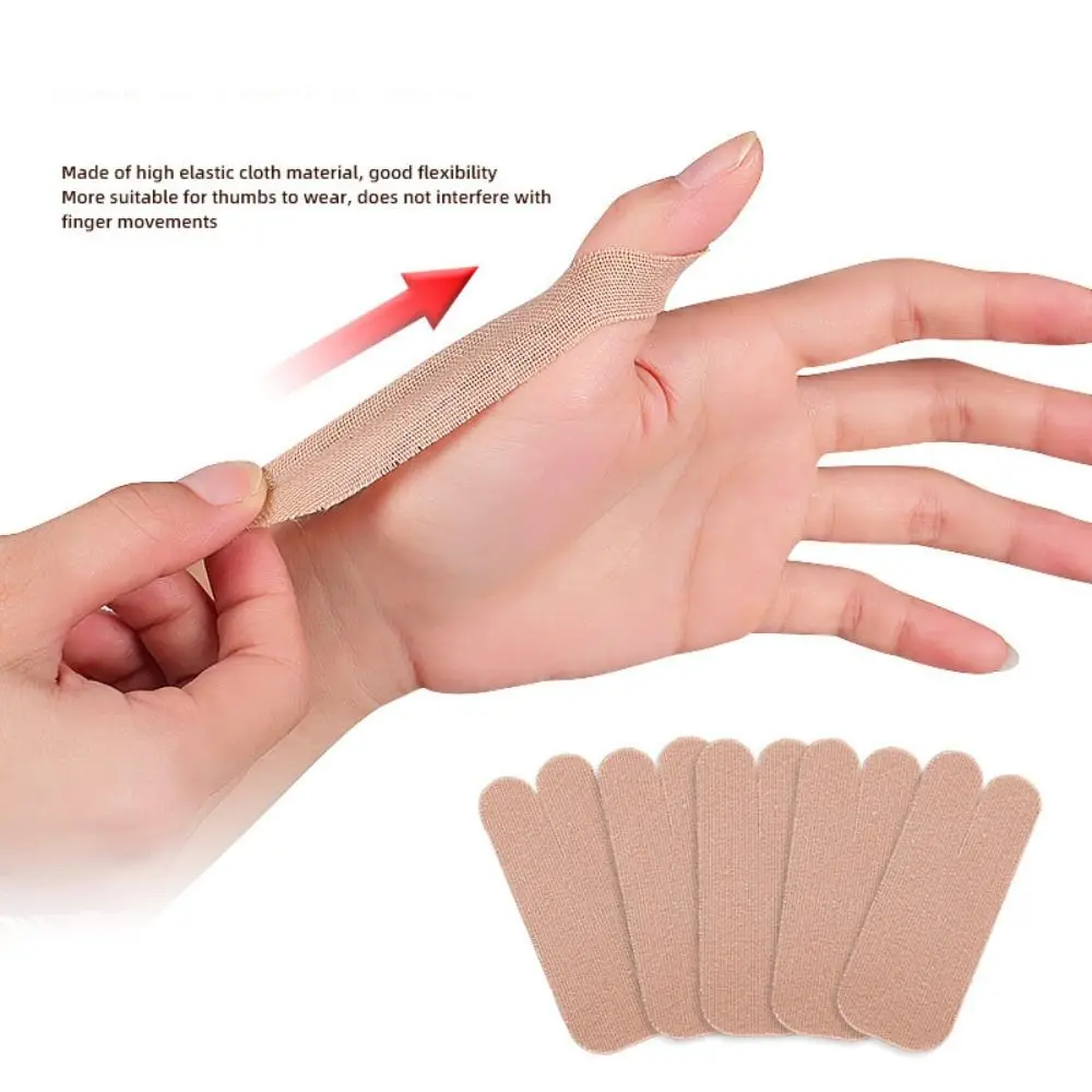 10PCS Wrist Protectors for Relieving Thumb Pain Wrist Tendon Sheath Patches Finger Guard Wrist Support Sports Safety
