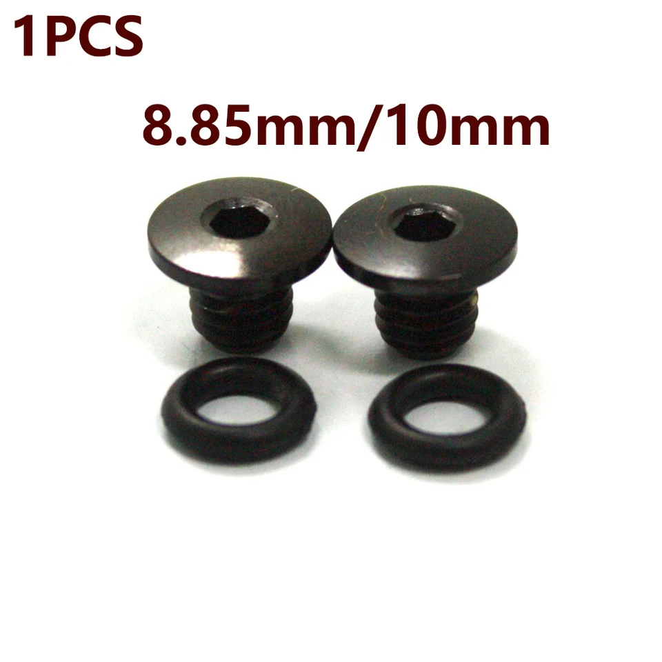 ECSiNG Lot De 8 Rondelles Concaves M6 En Titane 12 X 7 Mm