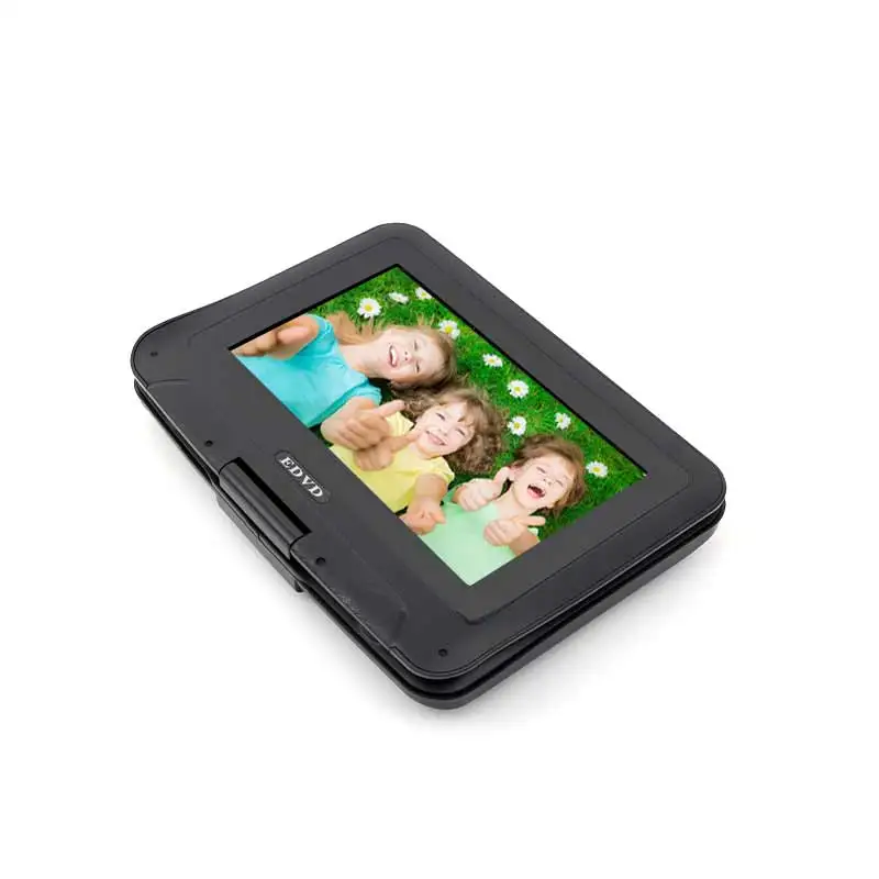 13.9 Inches Portable DVD Player Region-free EVD Player USB Port 270 Degree Rotation Swivel Screen EVD Lecteur DVD New