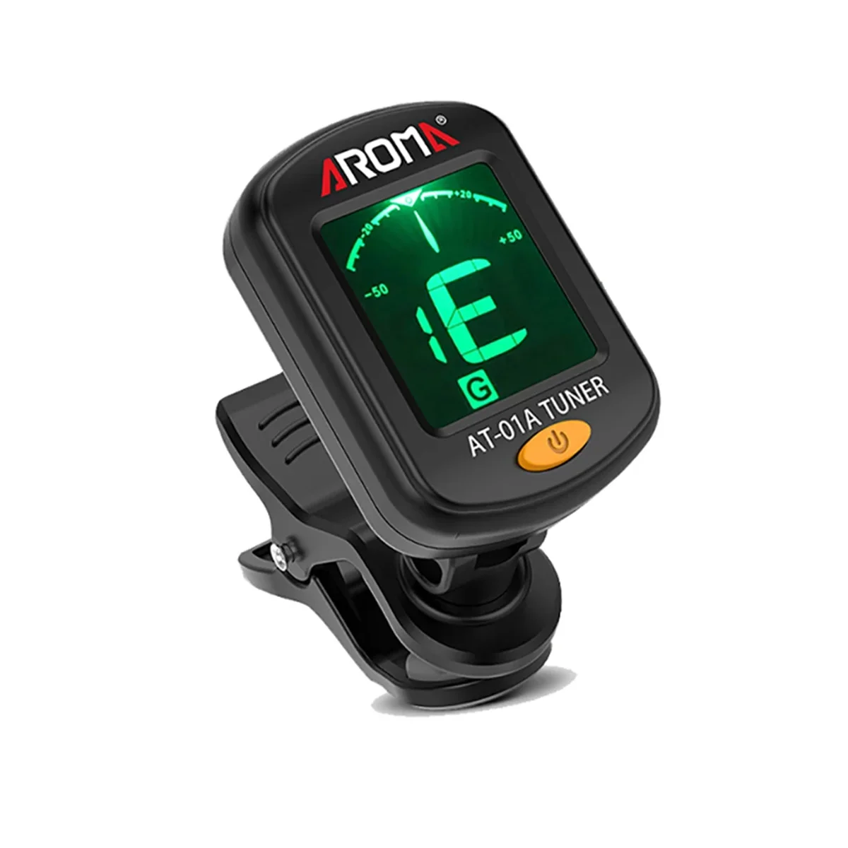 Description Picture 4 of itemGuitar Tuner AT-01A/101 Foldable Rotatable Clip-on Tuner High Sensitivity for Bass Ukulele Chromatic Guitar Accessories