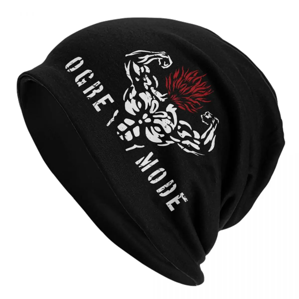 

Ogre Mode Baki The Grappler Yuujiro Hanma Skullies Beanies Caps Winter Warm Women Men Knitted Hat Adult Unisex Bonnet Hats