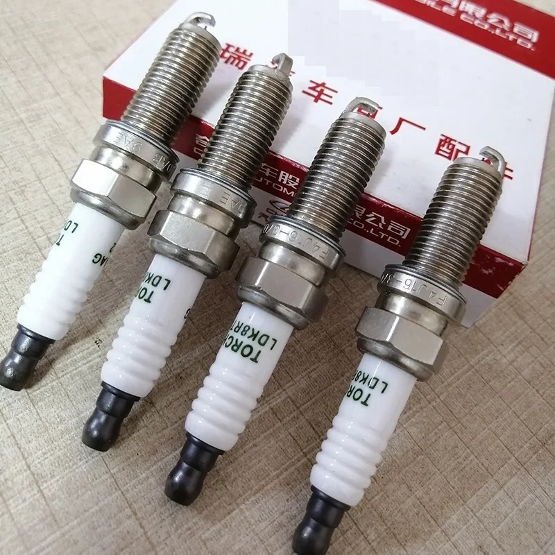 

(4pcs/kit) spark plug set for Chinese CHERY TIGGO 8 LX TX TXL Arrizo 5 1.5T engine Auto car motor parts F4J16-3707010