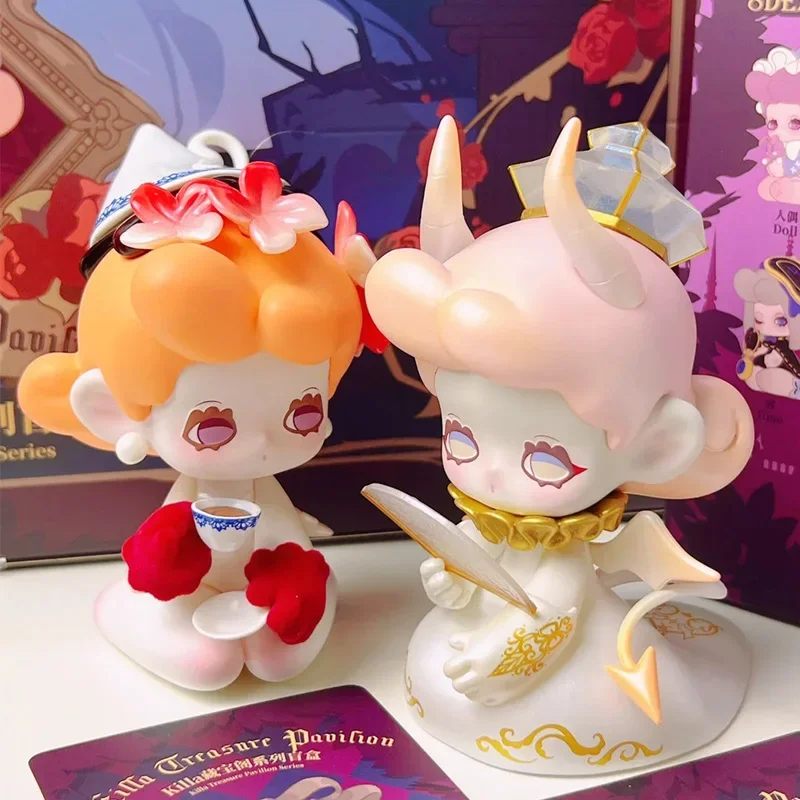 Killa Treasure Pavilion Series Blind Box Cute Doll Anime Action
