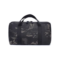 Tactical Pistol Gun Bag Case Universal Concealed Handgun Storage Bag Magazine Pouch Hunting Accessories Sundries Storage Handbag 1