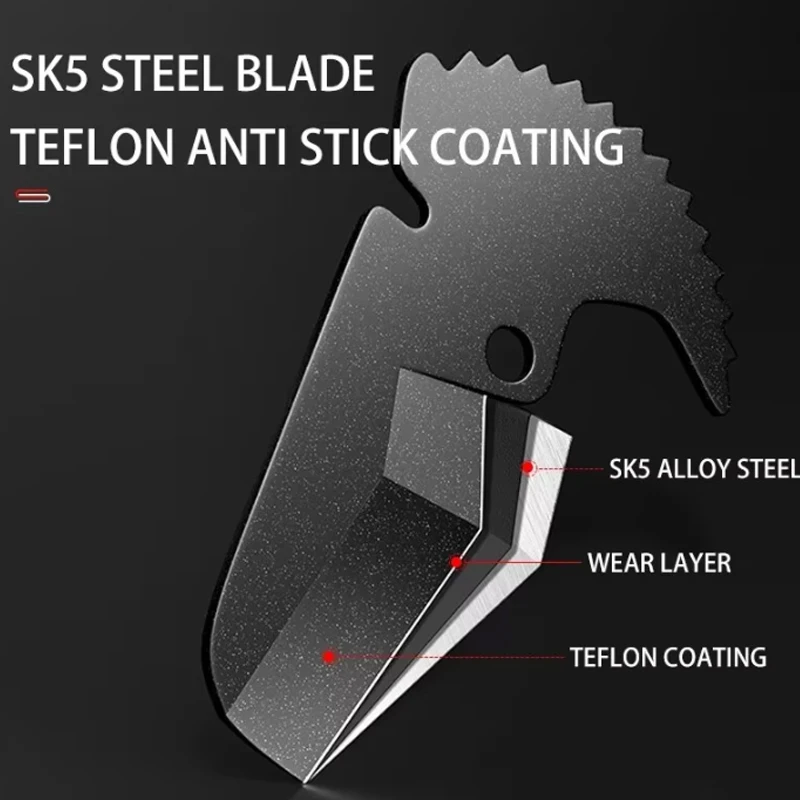 하드웨어 PVC 파이프 커터 파이프 커터 블레이드 물 파이프 가위 빠른 컷 PPR 가위 알루미늄 플라스틱 파이프 가위