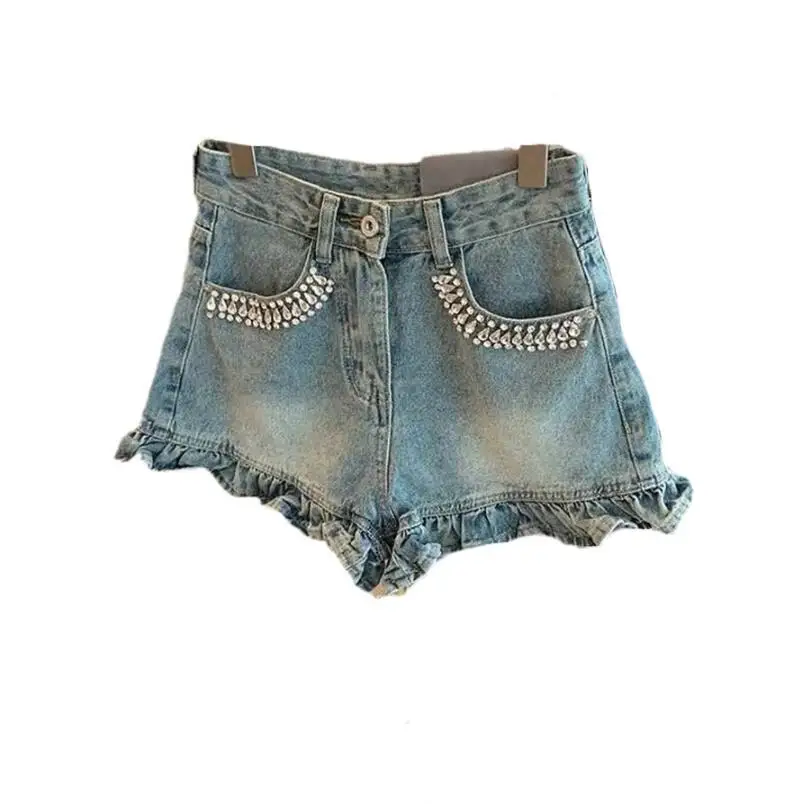 2024-estate-strass-tasca-bordo-trapano-caldo-lavaggio-gradiente-tre-punti-pantaloncini-di-jeans-per-le-donne-street-black-jean-shorts-p700