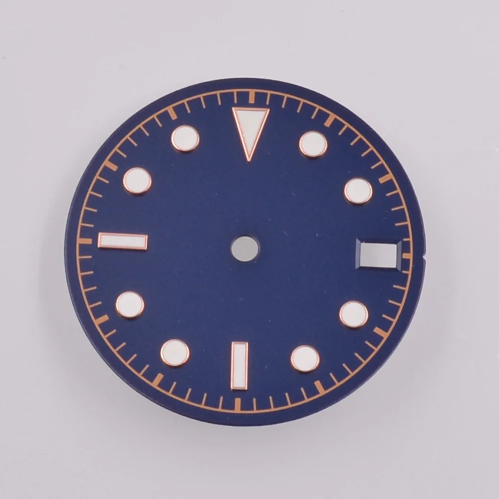 Watch Face Accessories Watch Dial Accessories 28.5MM Sterile Watch Dial Fit NH35 NH36 Movement