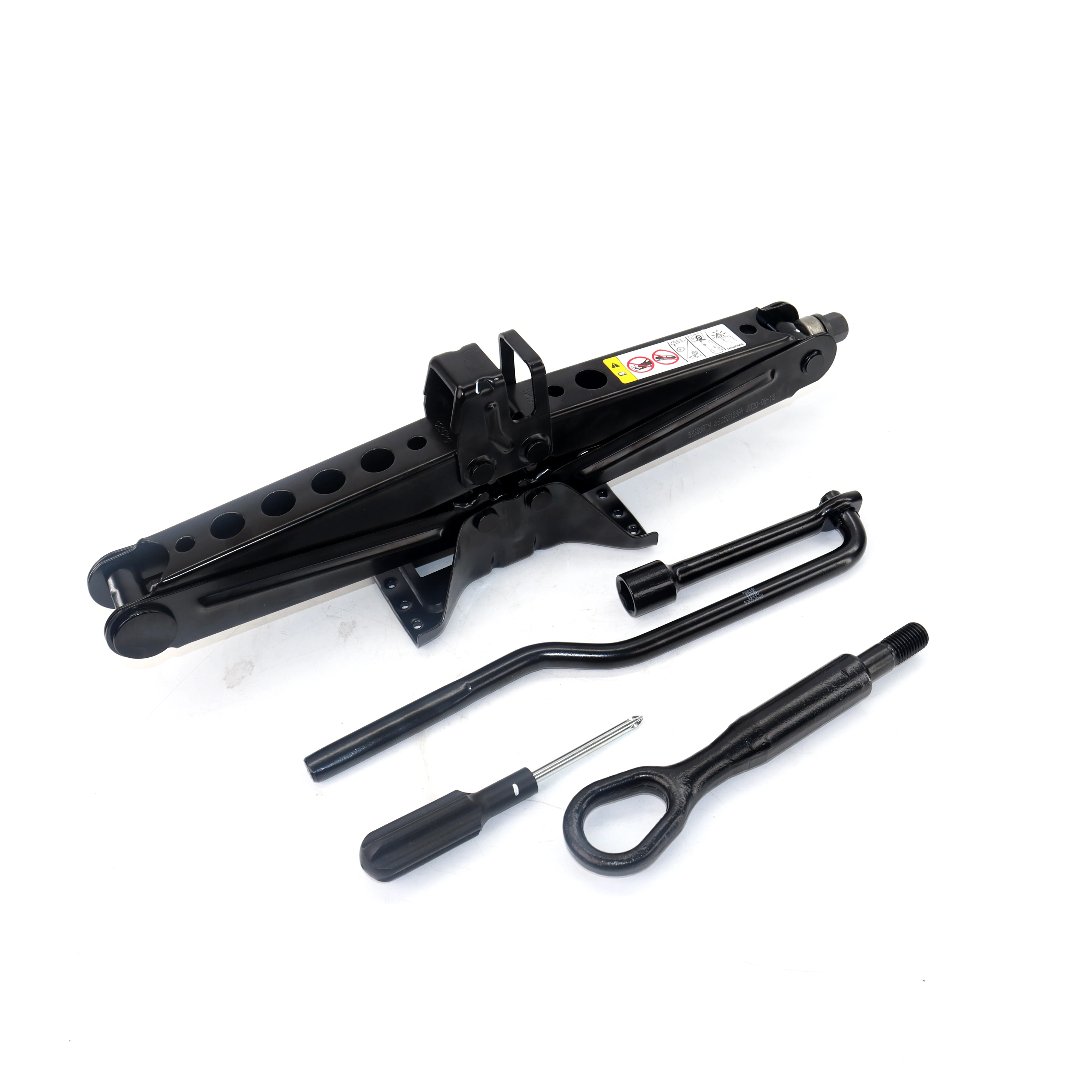 

Car Jack Trailer Hook Screwdriver Set Emergency Rescue Repair And Tire Replacement Tools Accessories