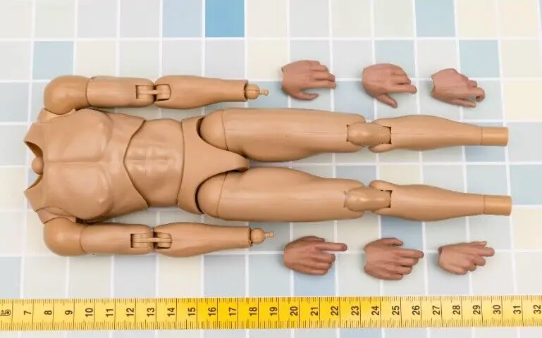 

Детские игрушки, модель тела в масштабе 1/6