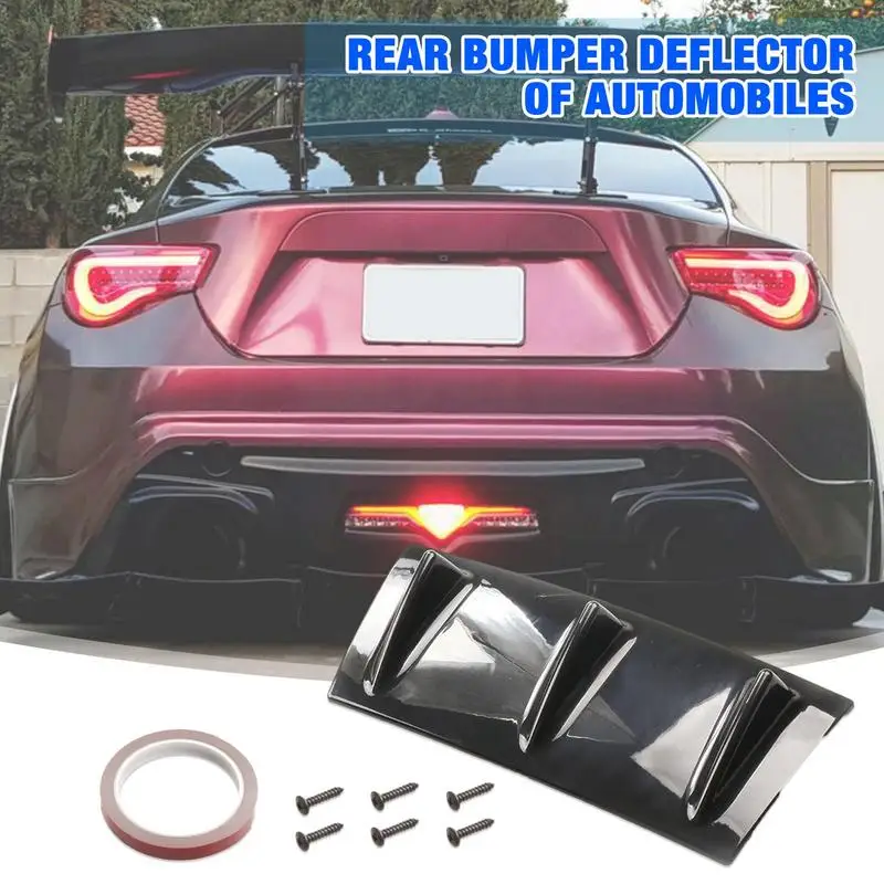 Рисунок 3 - Автомобильный спойлер для заднего бампера