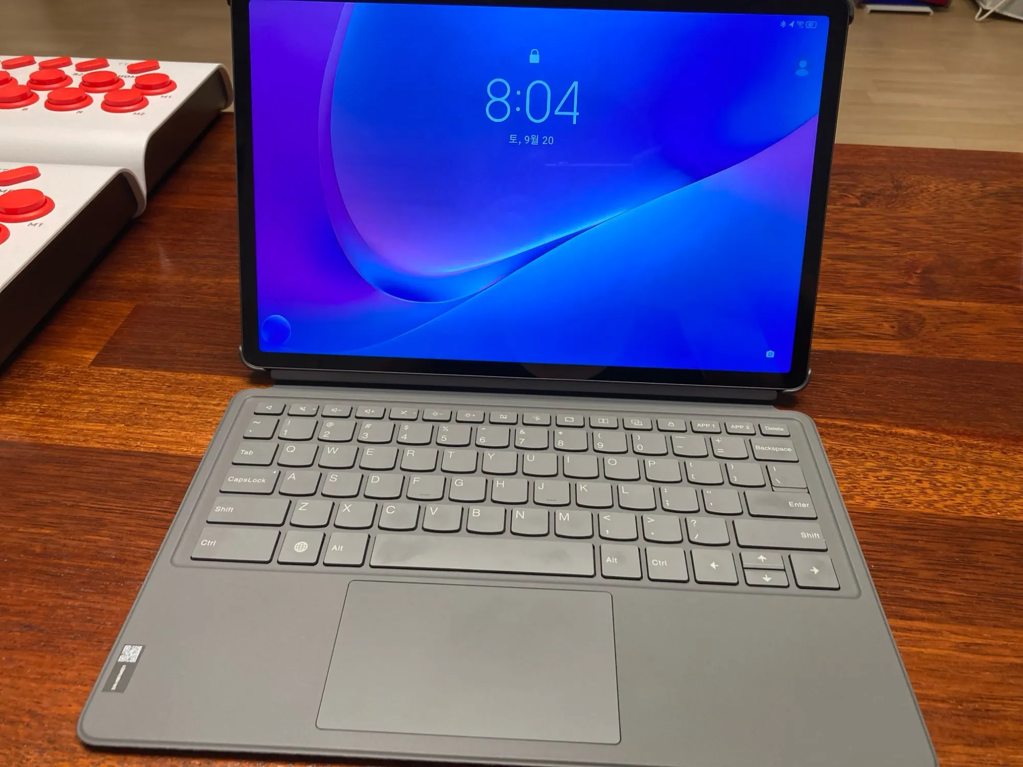 xiaoxin pad pro2025(RAM12GB)＋Lenovo pen Lenovo Xiaoxin Pad Pro 12.7 2025 Magnetic Keyboard and Stand 2nd