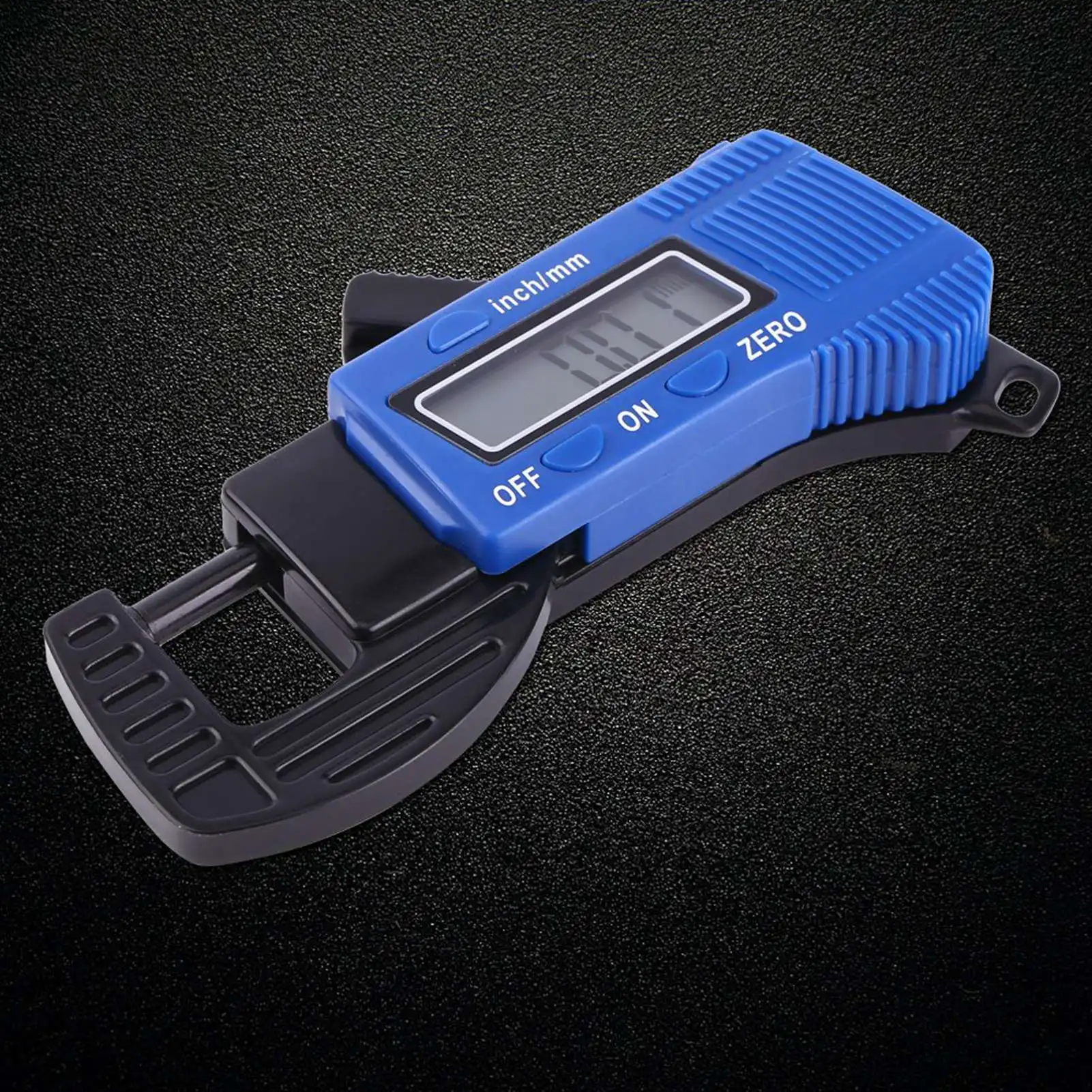 Thickness Caliper Thickness Measuring Tool 0-12.7mm Gauge Caliper Meter Width Measure Digital Display