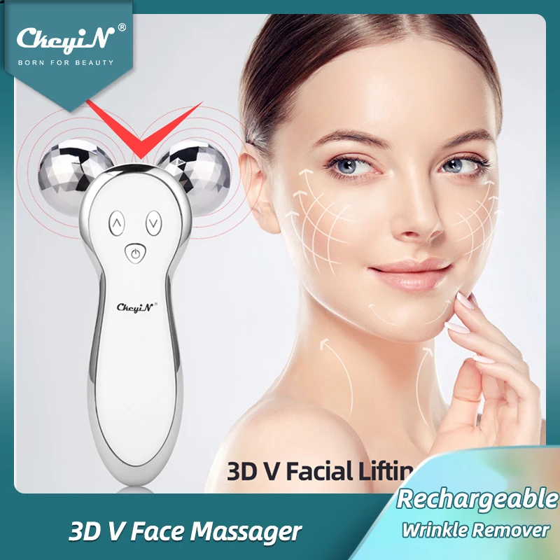 CkeyiN3DVFaceRollerBallVibrationFacialLiftingFirmingBody