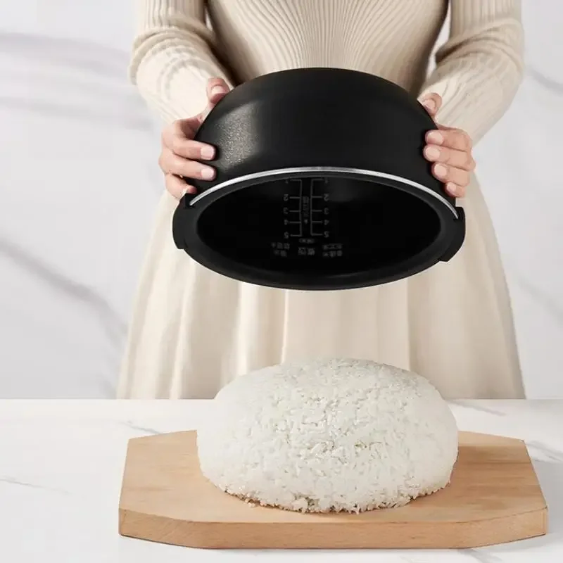 DAEWOO Pressure Cooker 4L 1370W 220V Rice Cooker Intelligent IH High Power High Pressure Rice Cooker 30Kpa Multicooker Kitchen 4