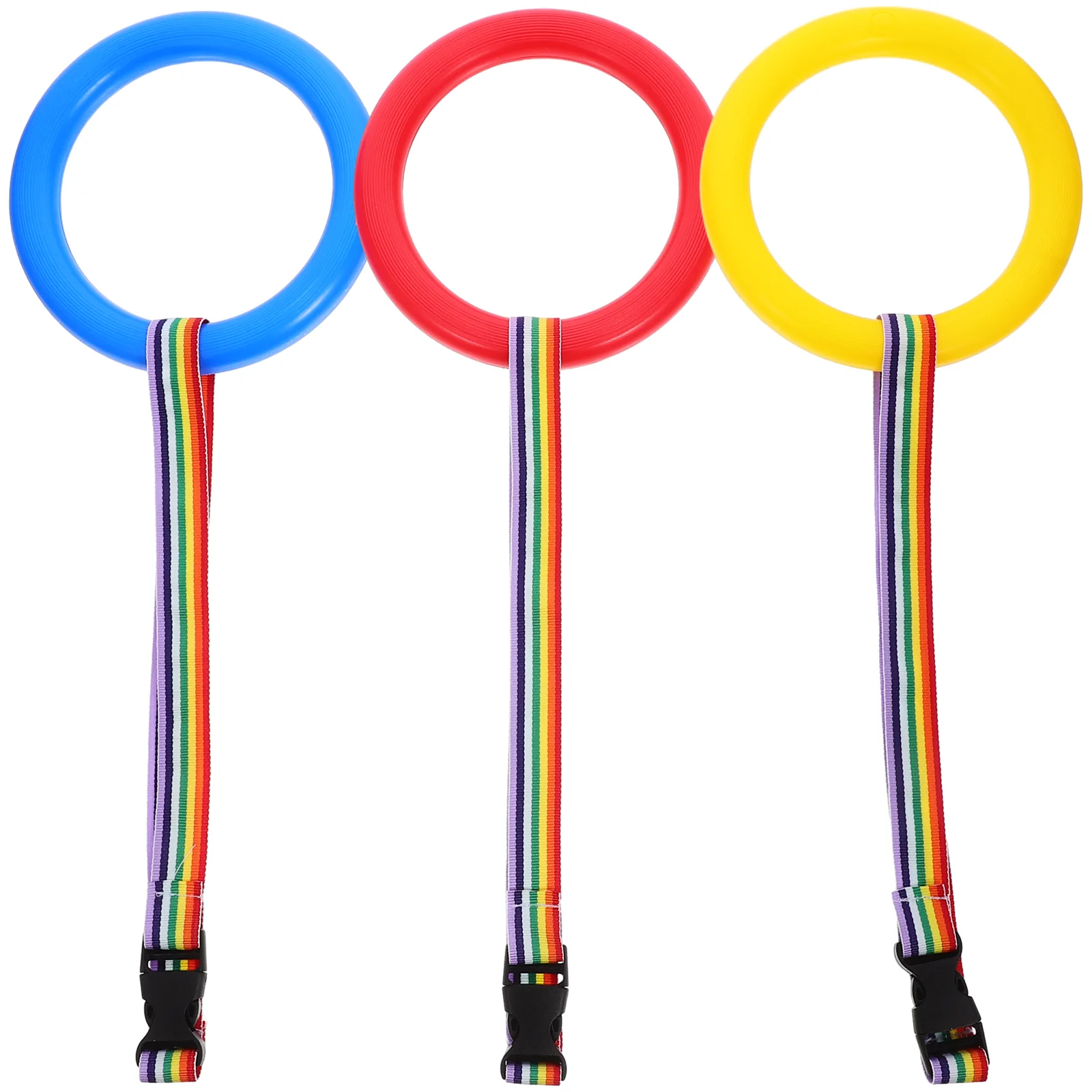 

3 Pcs Anti-lost Traction Rope Toddler Leash Children Kid Harness Safety Walking Detachable for Kids Toddlers