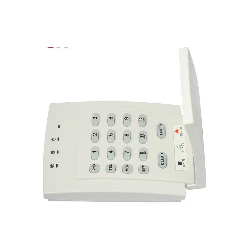 PA-728/PA-738/PA-748 시리즈에 적합한 1PCS 경계 보안 경보 시스템 키보드 컨트롤러